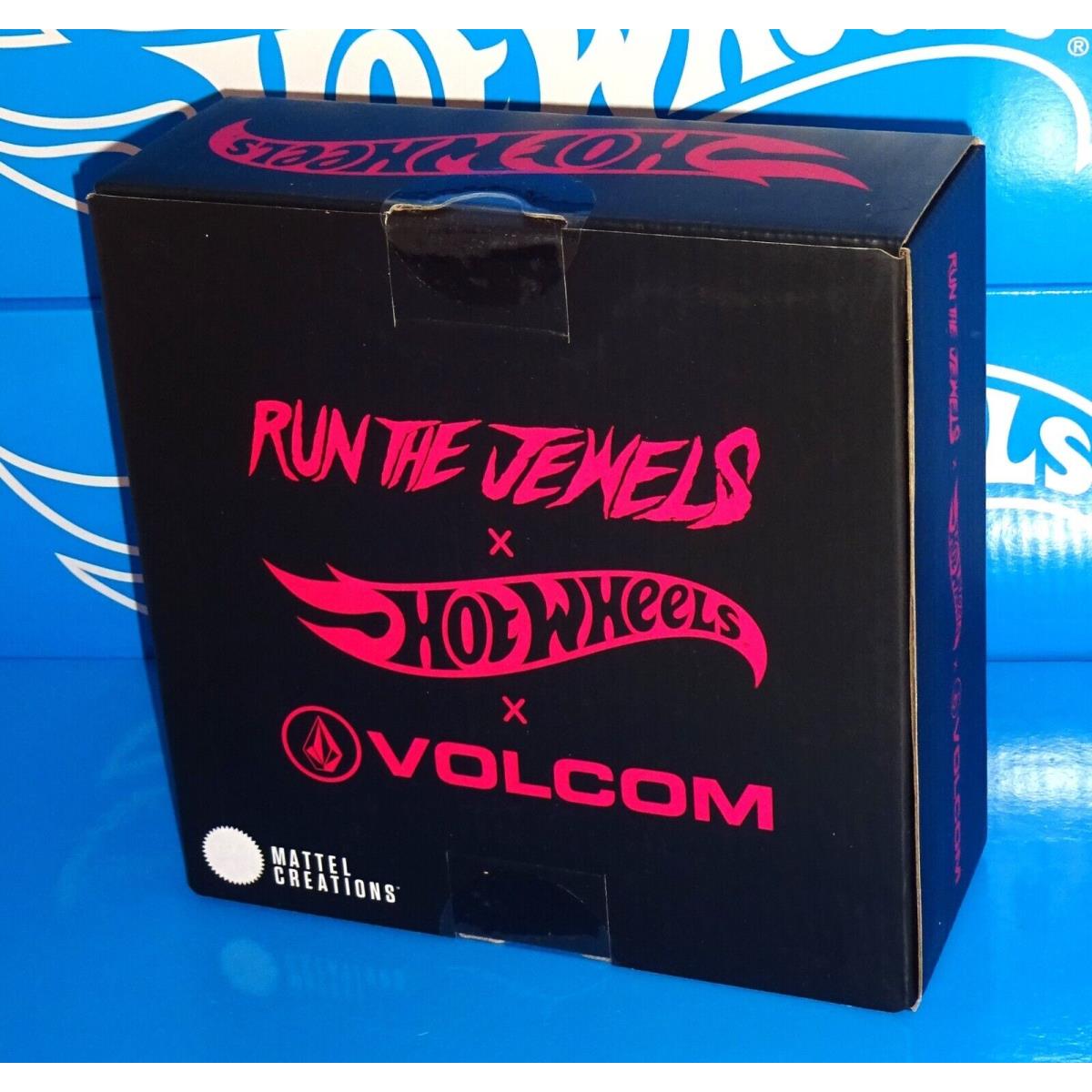 Hot Wheels 2023 Mattel Creations Run The Jewels Volcom `87 Buick Regal Gnx Black