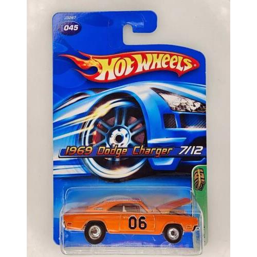 2006 Hot Wheels 1969 Dodge Charger General Lee Treasure Hunt 7 of 12