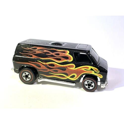 1974 Redline Hot Wheels Super Van - Ultra Rare NO Side Markers Wow