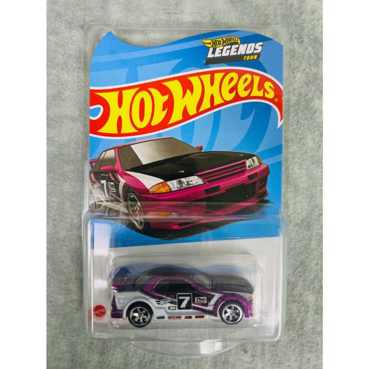 Hot Wheels Nissan Skyline Gt-r R32 Legends Tour H11