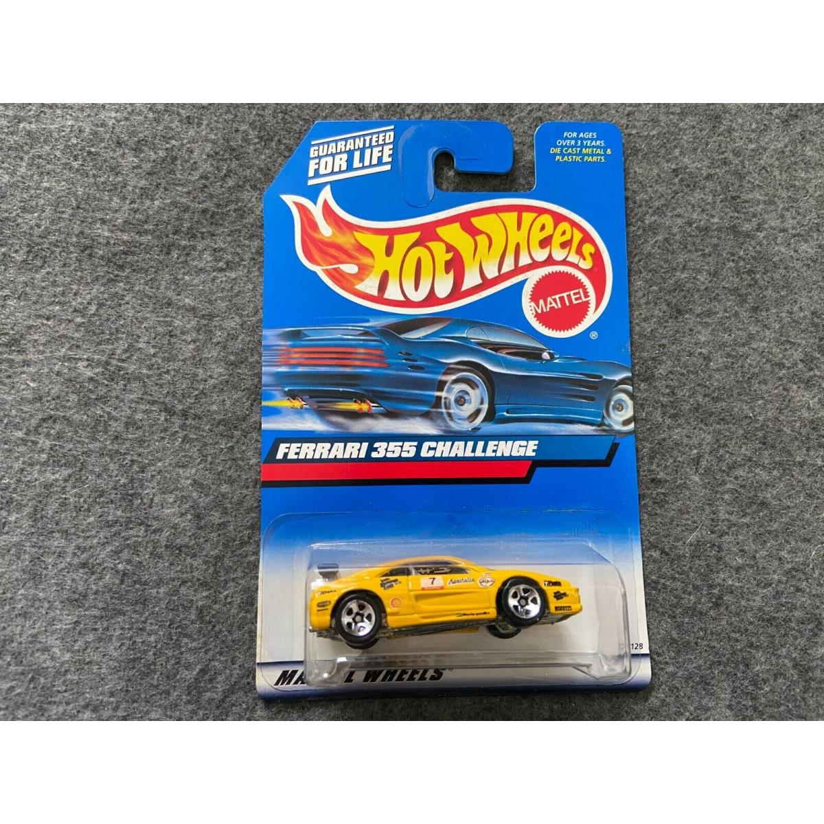 Ferrari 355 Challenge Hot Wheels