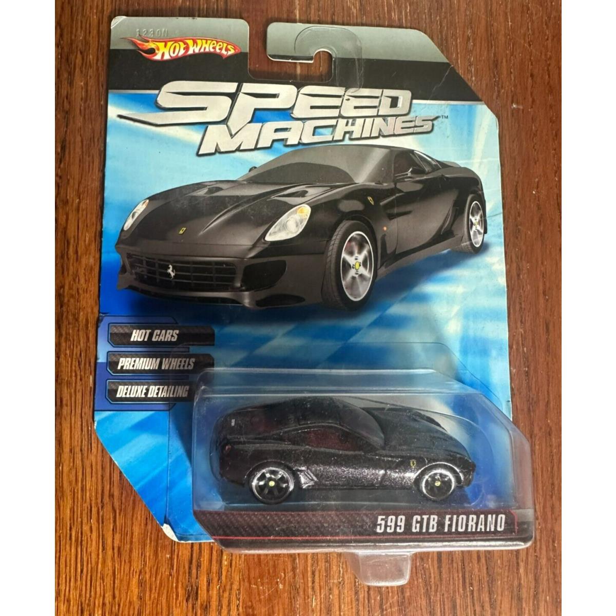 Hot Wheels Speed Machines Ferrari 599 Gtb Fiorano