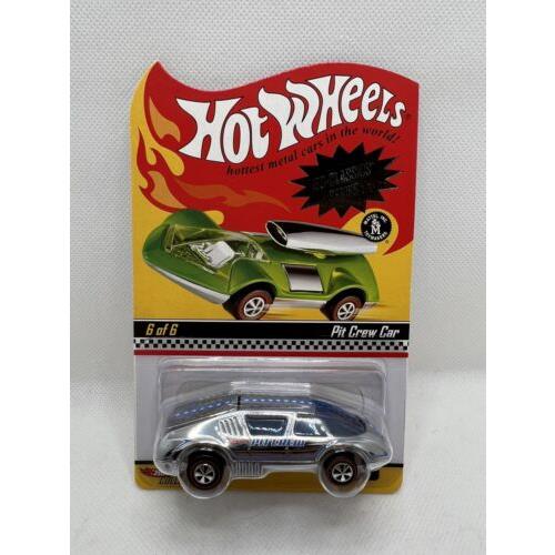 Hot Wheels Pit Crew Car Neo-classics Series 8 -04908/07500