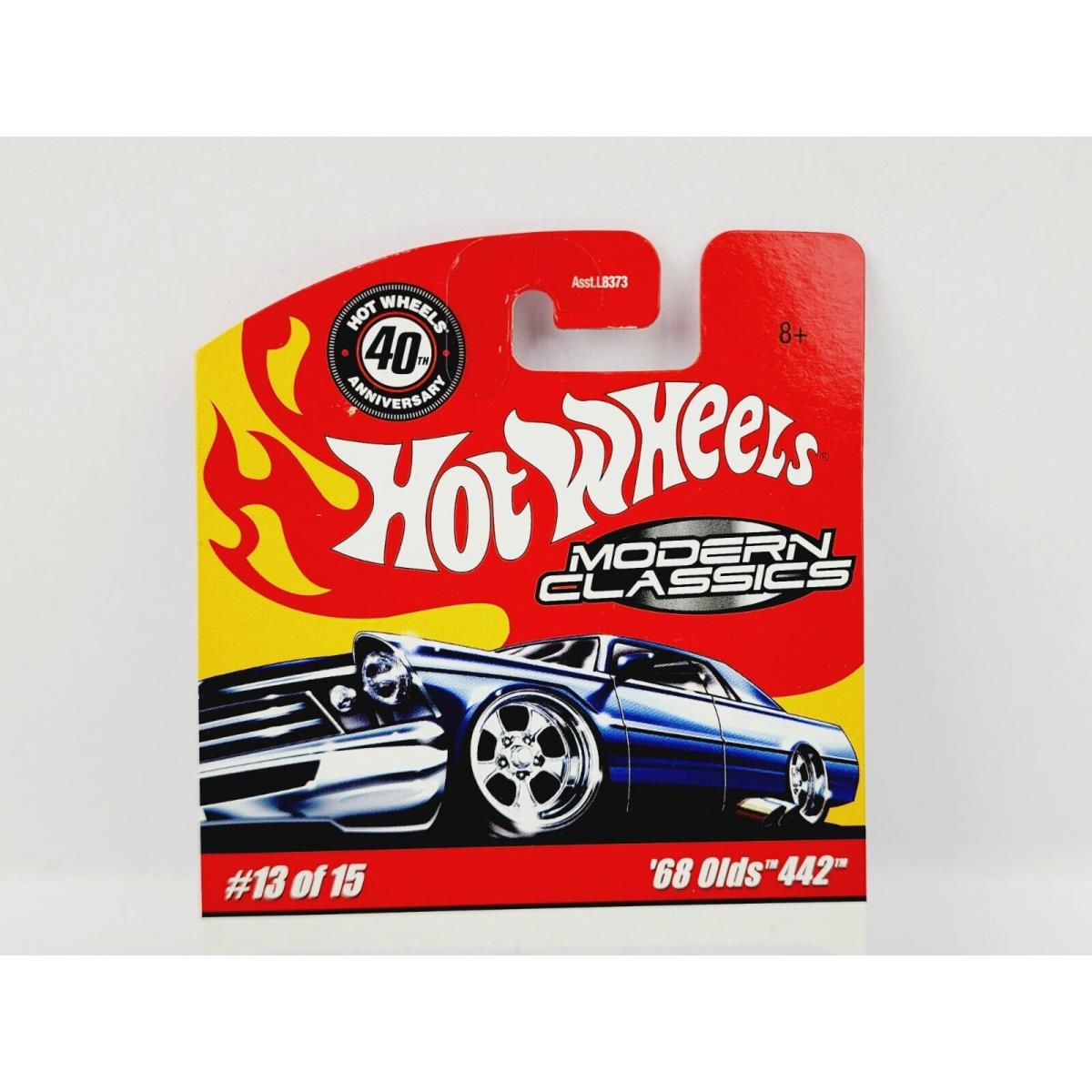 Hot Wheels Modern Classics `68 Olds 442 Very Nice N183