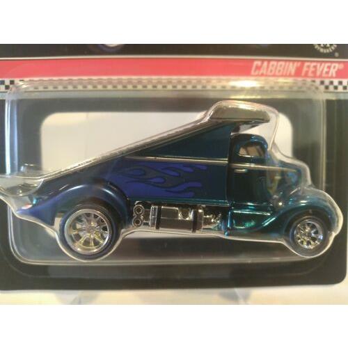 Hotwheels 2016 Rlc Cabbin Fever C.o.e. w/ Protector Limited Edition 3771/5000