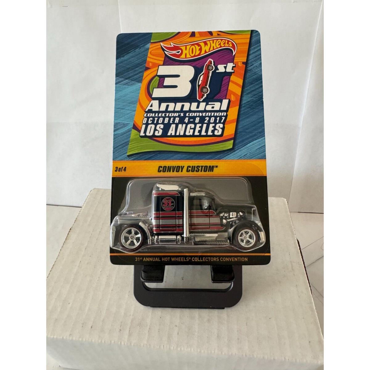 Hot Wheels 31st Annual Collectors Convention Convoy Custom 3/4 N10