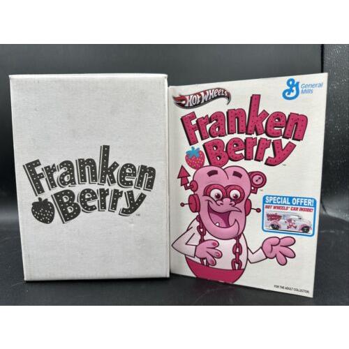 2011 Hot Wheels White Dairy Delivery Franken Berry San Diego Comic Con Sdcc