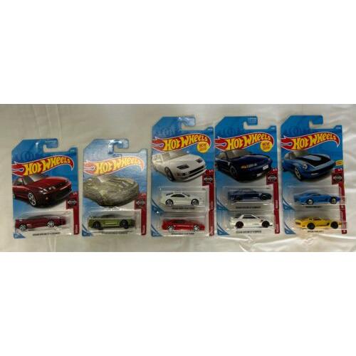 2019 Hot Wheels Nissan Set Complete with Variations