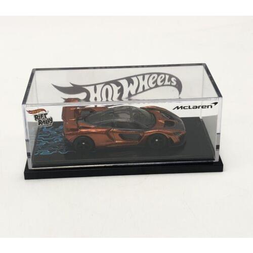 Hot Wheels Rift Rally Collectors Edition Mclaren Senna 2022