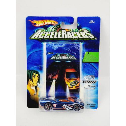 Hot Wheels Acceleracers Teku Reverb International Very Nice N42