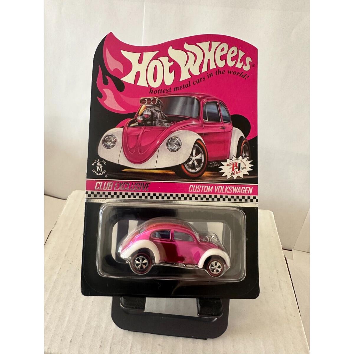 Hot Wheels Red Line Club Custom Volkswagen Club Exclusive Real Riders A4