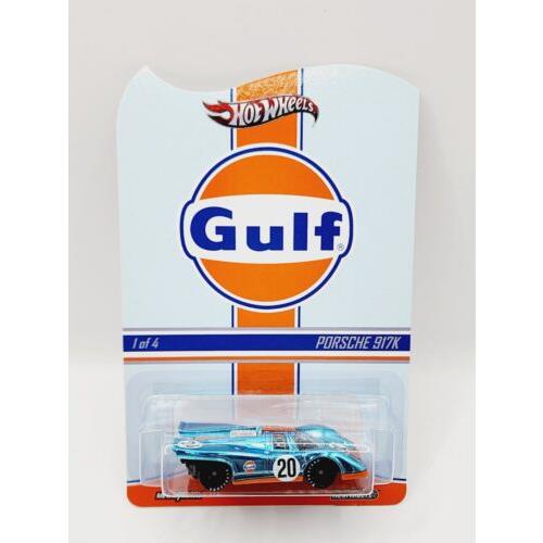 Hot Wheels Rlc Gulf Porsche Very Nice N239