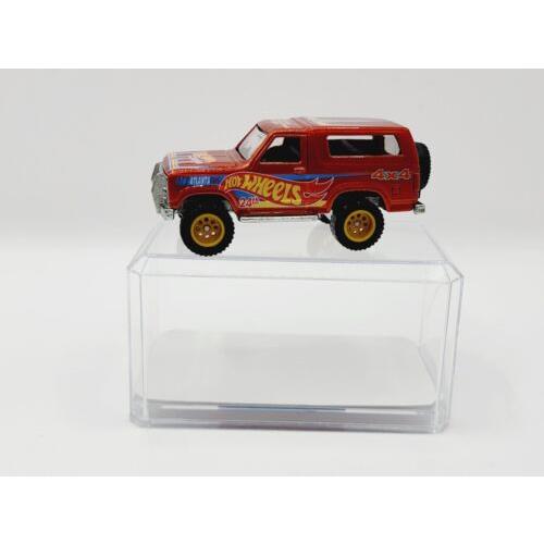 Hot Wheels 24TH Nationals `85 Ford Bronco Charity Car Very Nice N293