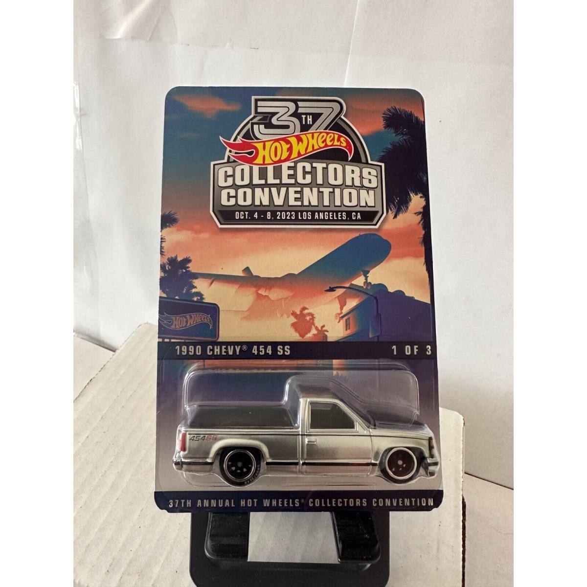 Hot Wheels 37th Collectors Convention 1990 Chevy 454 SS 1/3 A4