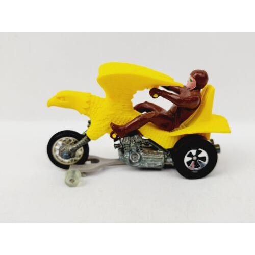 Hot Wheels Rrrumblers Bold Eagle W/ Brown Shades Rider Guide Very Nice N337