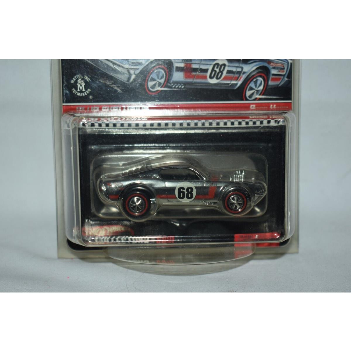 Hot Wheel 1:64 2008 Redline Club Exclusive Chrome Boss Hoss 1252/4000