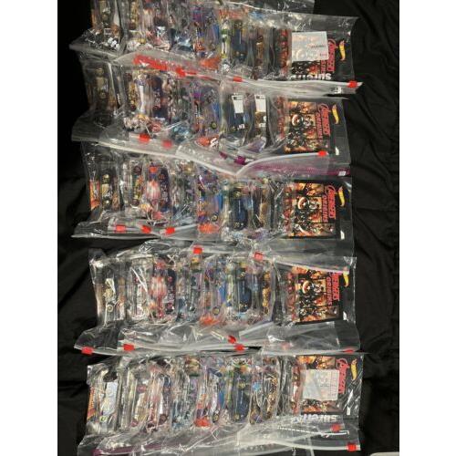 2018 Hot Wheels Avengers Infinity War Set of 7 W/chase Car - 5 Complete Sets