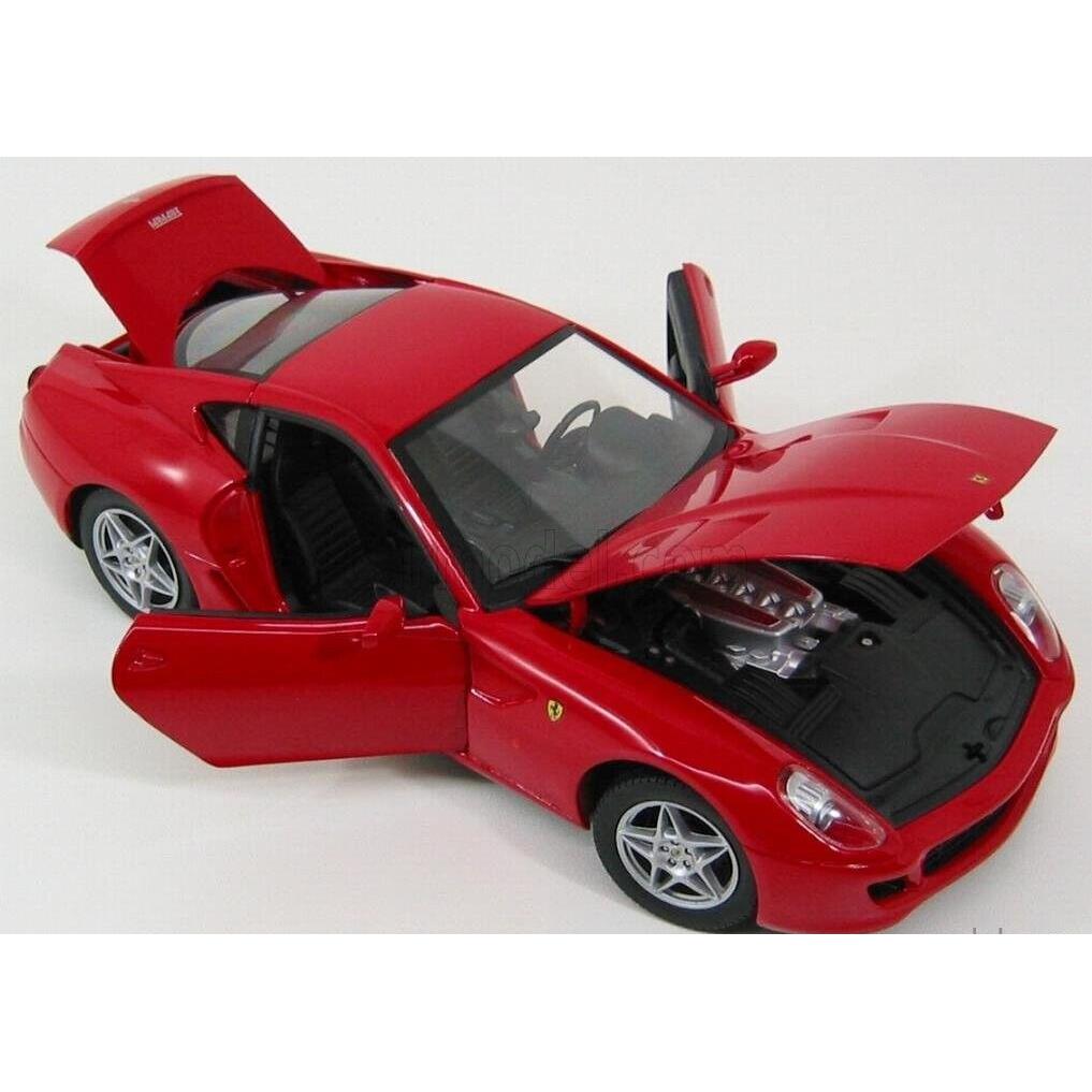 Hotwheels 2007 Ferrari 599 Gtb Fiorano Red 1:18 P4398 Back in Stock