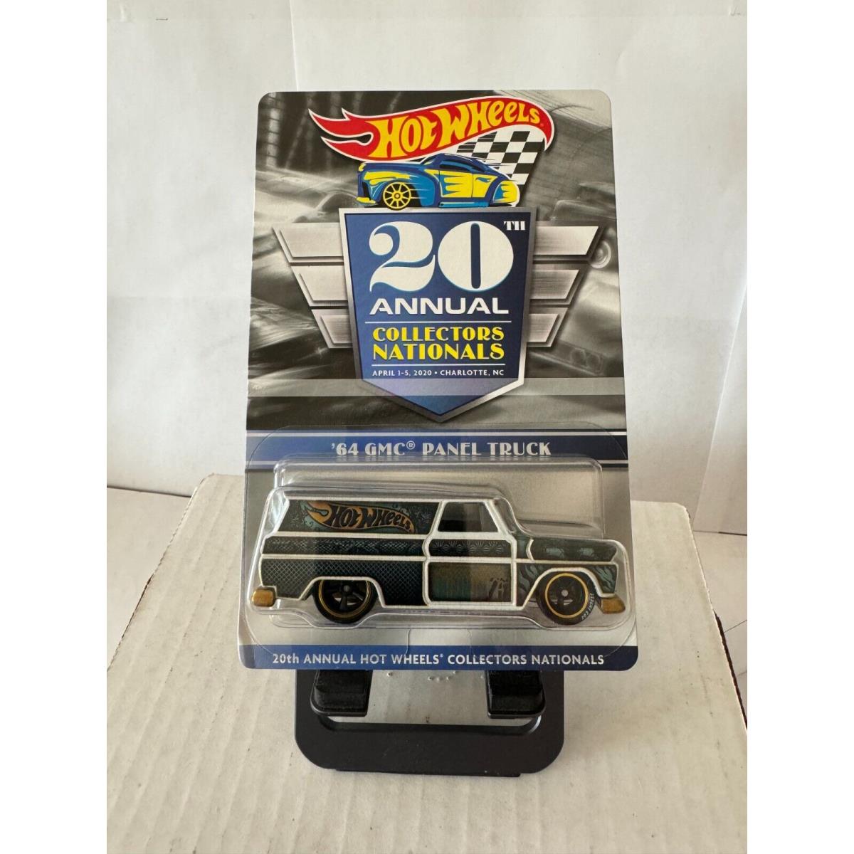 Hot Wheels 20th Annual Collectors Nationals `64 Gmc Panel Truck N10