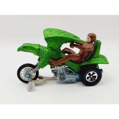 Hot Wheels Rrrumblers Bold Eagle W/ Shades Rider Guide Very Nice