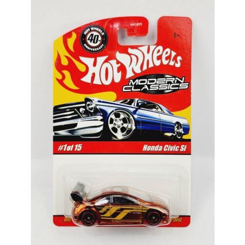 Hot Wheels Modern Classics Honda Civic SI Very Nice N175