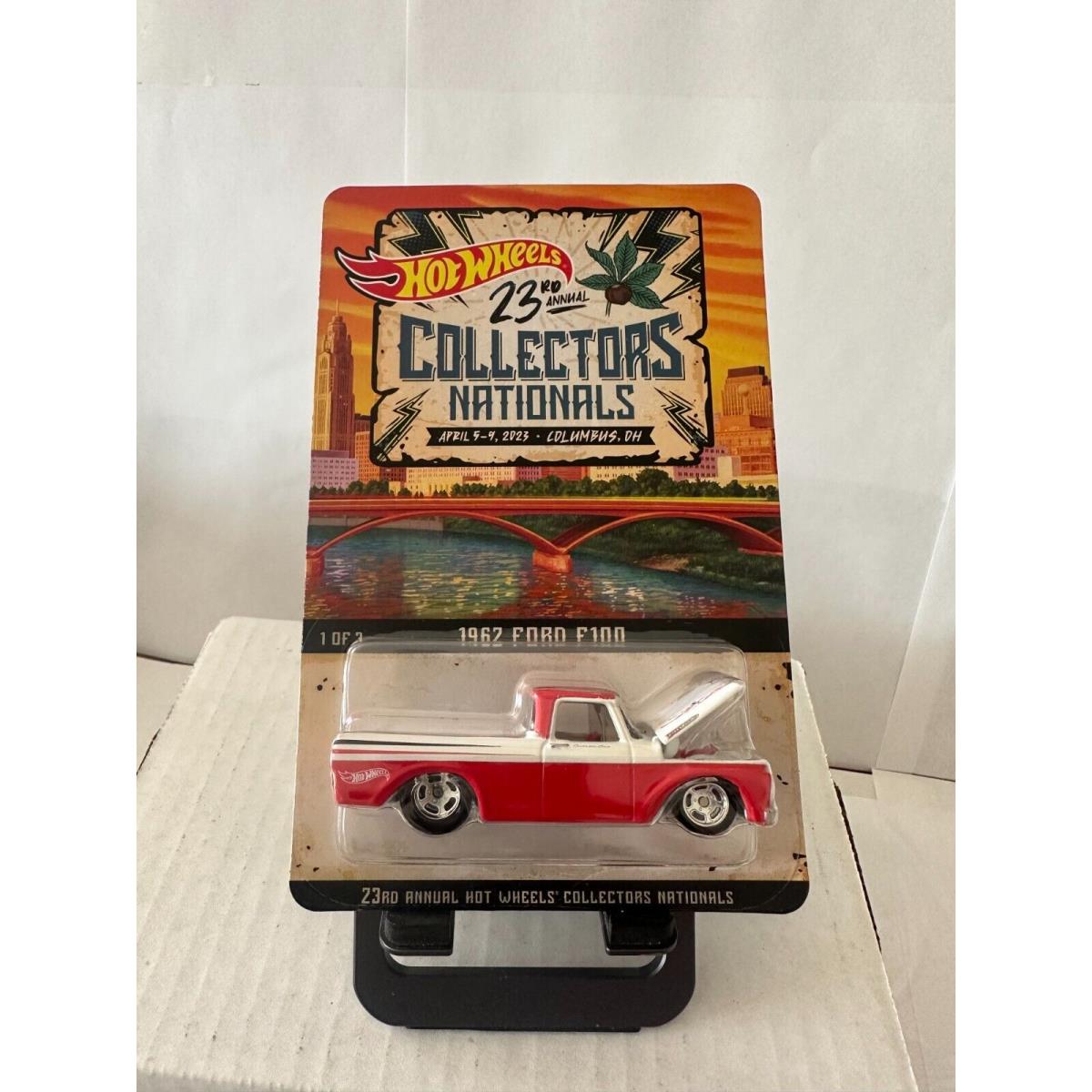 Hot Wheels 23rd Annual Collectors Nationals 1962 Ford F100 A4