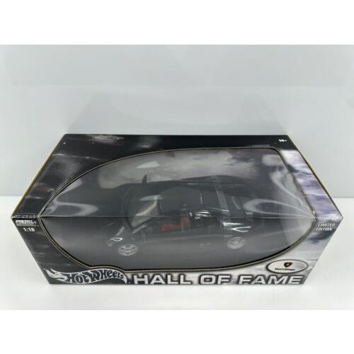 Hot Wheels Hall Of Fame Lamborghini Murcielago 1:18 Black Htf