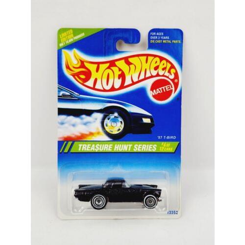 Hot Wheels 1995 Treasure Hunt `57 T-bird Very Nice N156