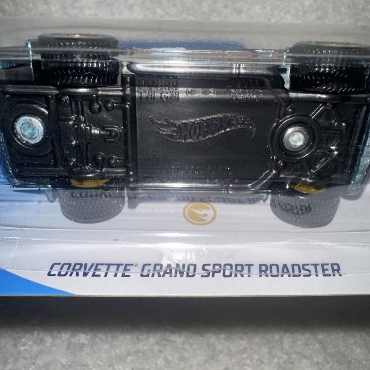 Hot Wheels 2021 Super Treasure Hunt Corvette Grand Sport Roadster Short Card