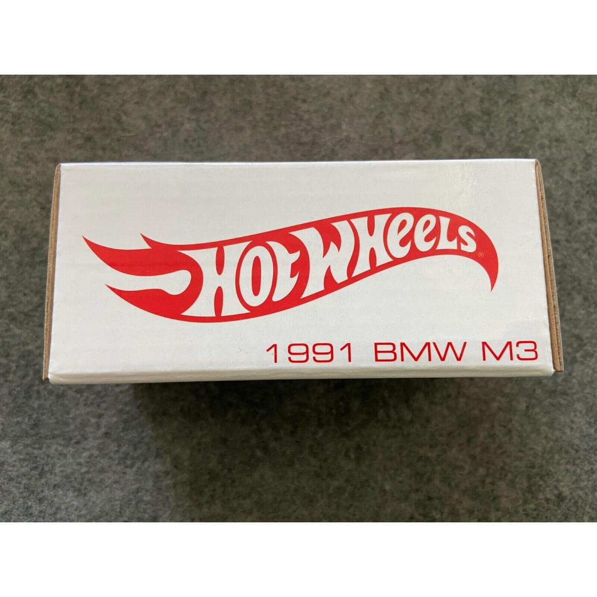 and 1991 Bmw M3 Red Line Club Rlc Hot Wheels