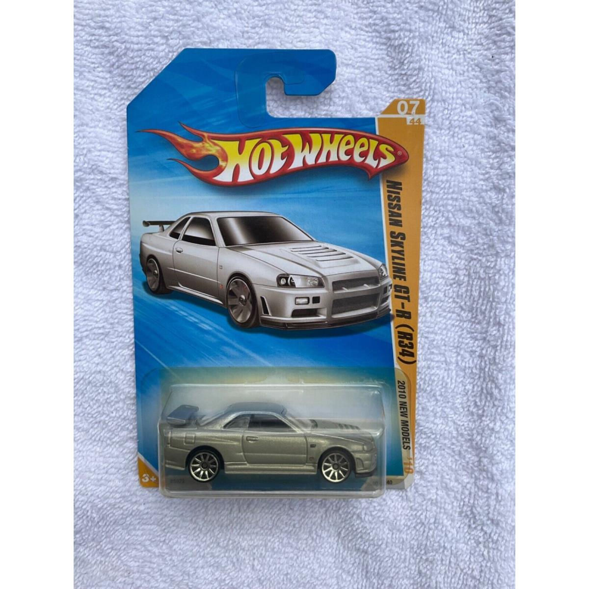 Hot Wheels 2010 Models Nissan Skyline Gt-r R34