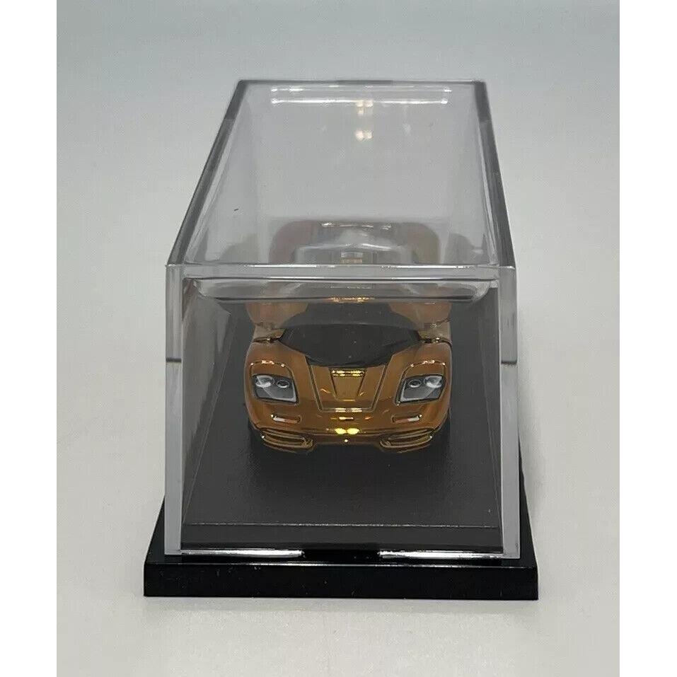 2024 Hot Wheels Rlc Exclusive Mclaren F1 Spectraflame Orange Ready To Ship