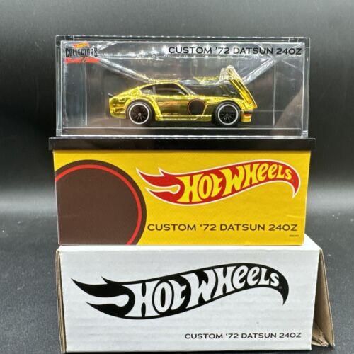 2020 Hot Wheels Gold Custom 72 Datsun 240Z Redline Club Rlc