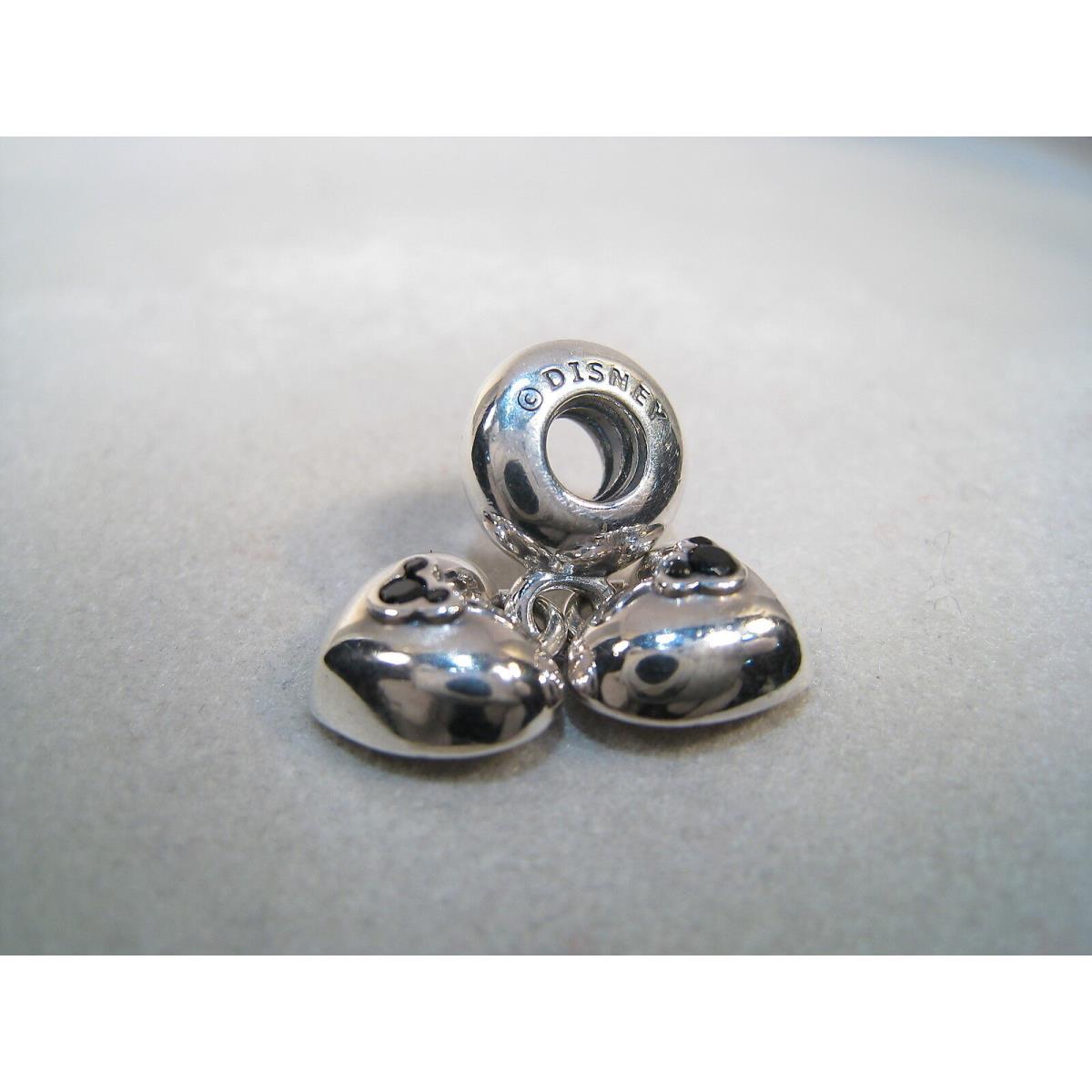 Pandora Silver Charm Disney Mickey Minnie 791441NCK