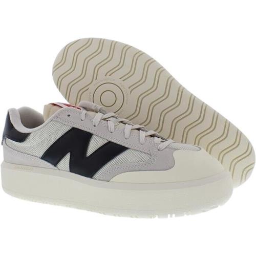 New Balance CT302 Unisex Shoes Beige/black Size 7.5 Mens / 9 Womens US Medium