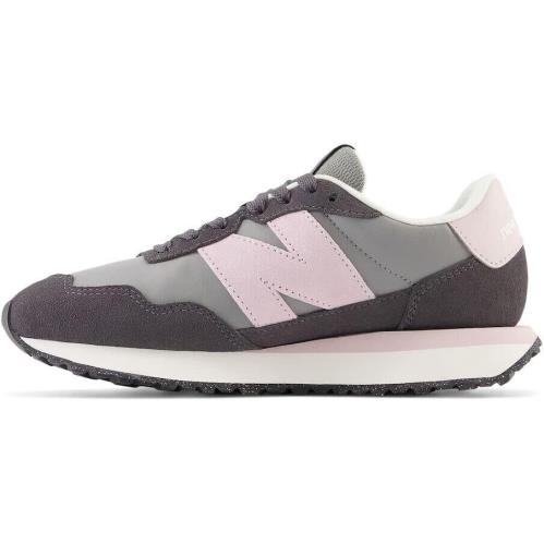 New Balance Women`s 237 V1 Sneaker Shadow Grey/december Sky Size 8 US