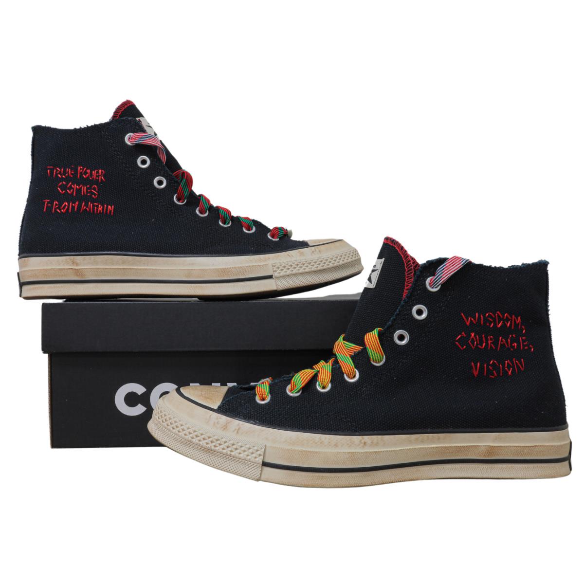 Size 11 - Converse Barriers x Chuck 70 High The North Star Black A01786C