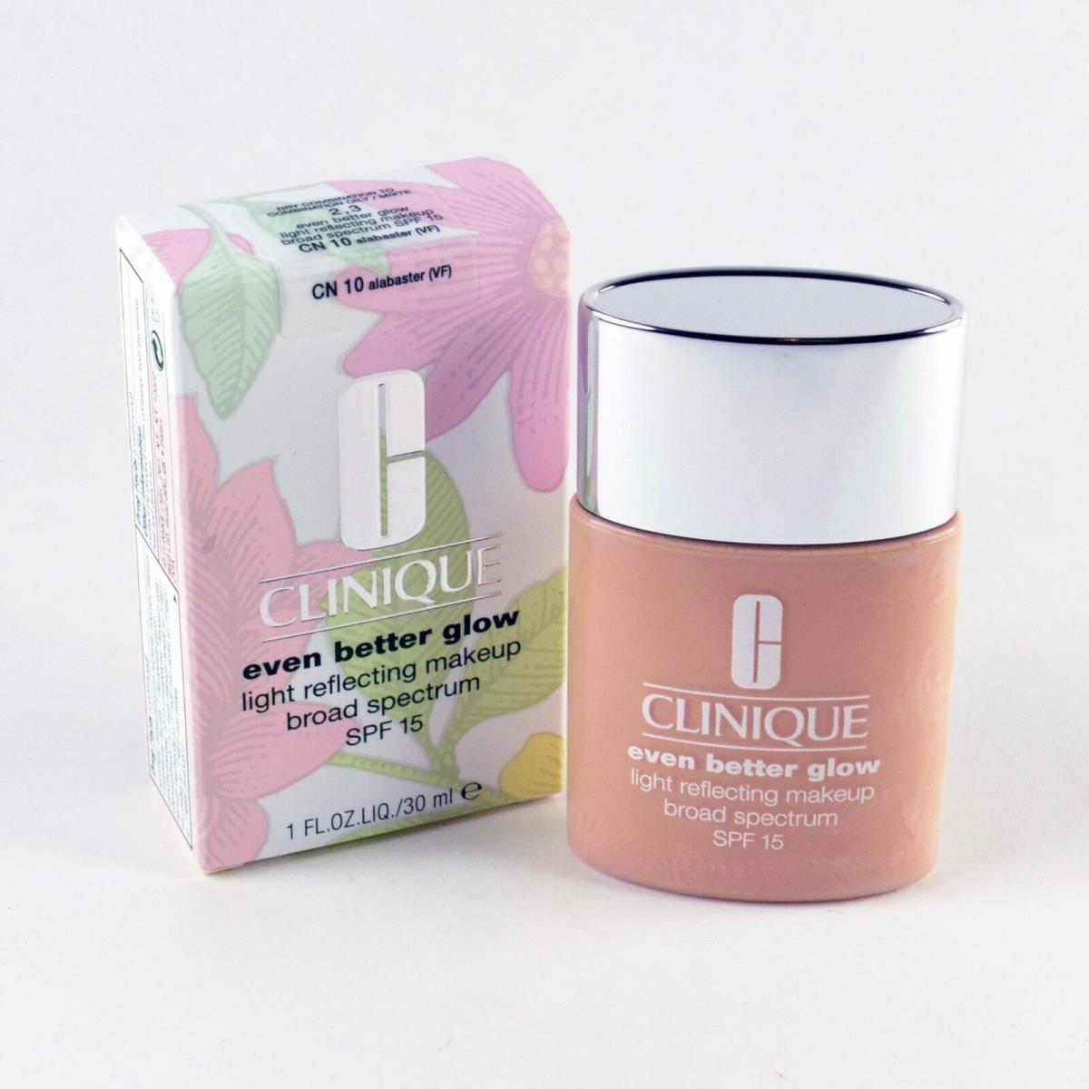 Clinique Even Better Glow Light Reflecting SPF15 Makeup CN 10 Alabaster - 30mL