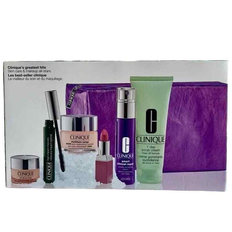 Clinique`s Greatest Hits Skincare and Makeup Set