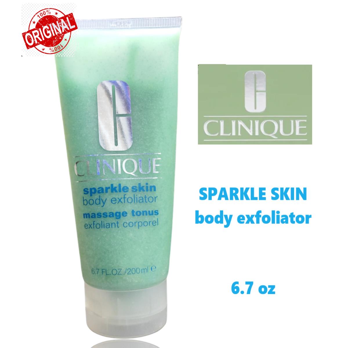 Clinique Sparkle Skin Body Exfoliator 200ml/6.7oz