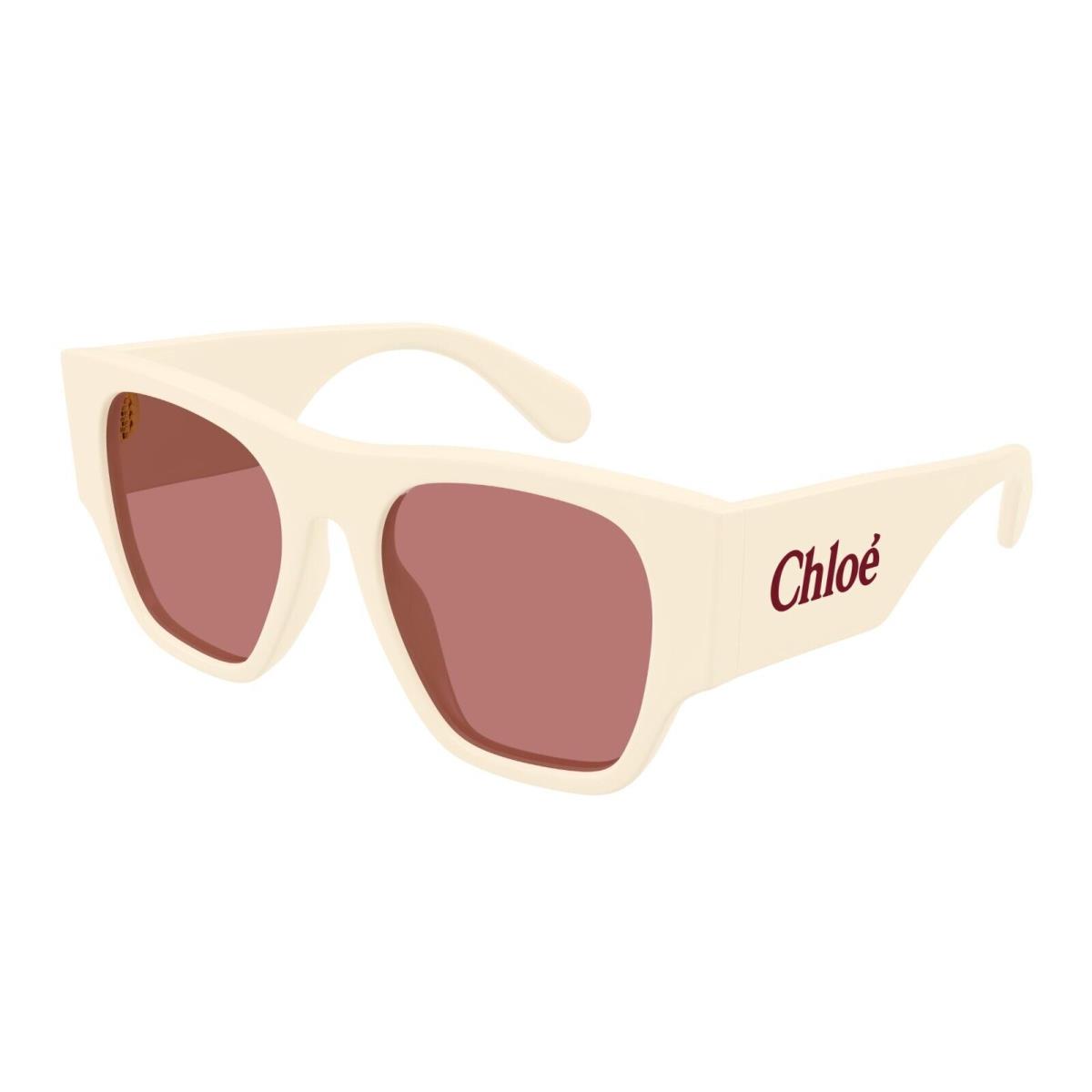 Chloé Chlo CH0233S Ivory/red 003 Sunglasses