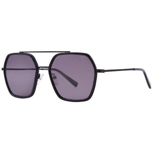 Tumi STU510 1BLA Sunglasses Women`s Black/grey 56mm