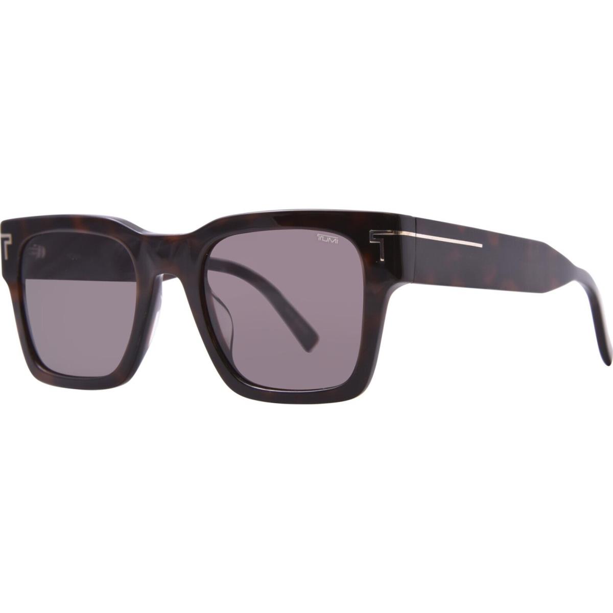 Tumi STU508 1HAV Sunglasses Men`s Havana/brown Cat Eye 52mm