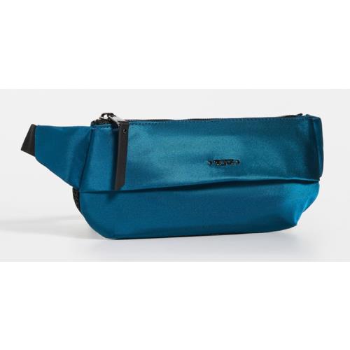 Tumi Voyageur Juno Slim Hip/waist Bag Dark Turquoise/blk 4.25 T x 9.75 W x 1.25D