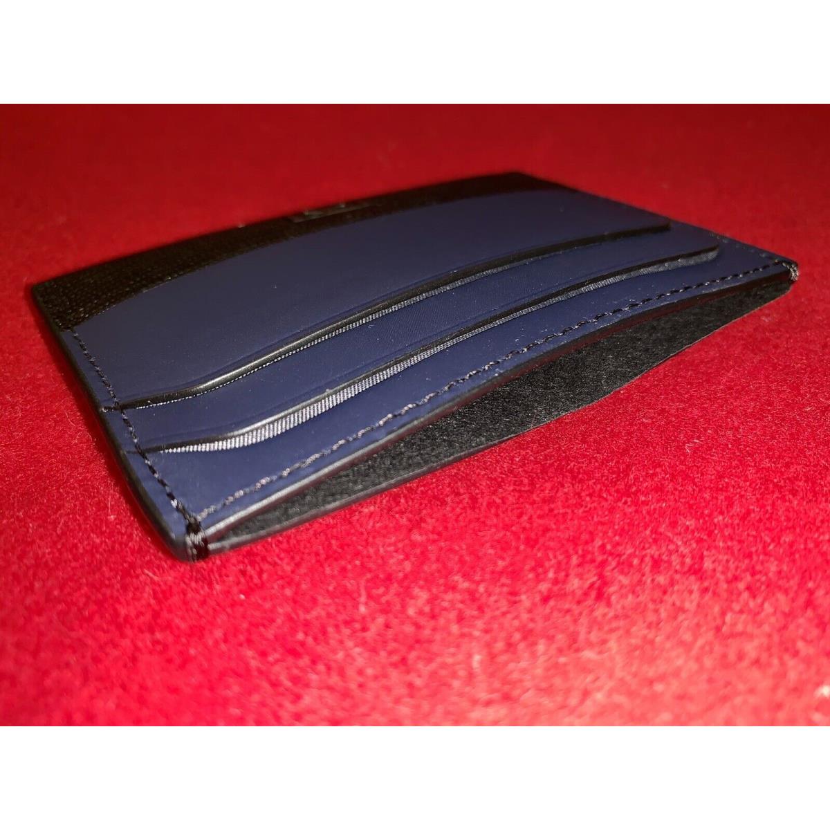 Tumi Nassau Leather Card Case/wallet