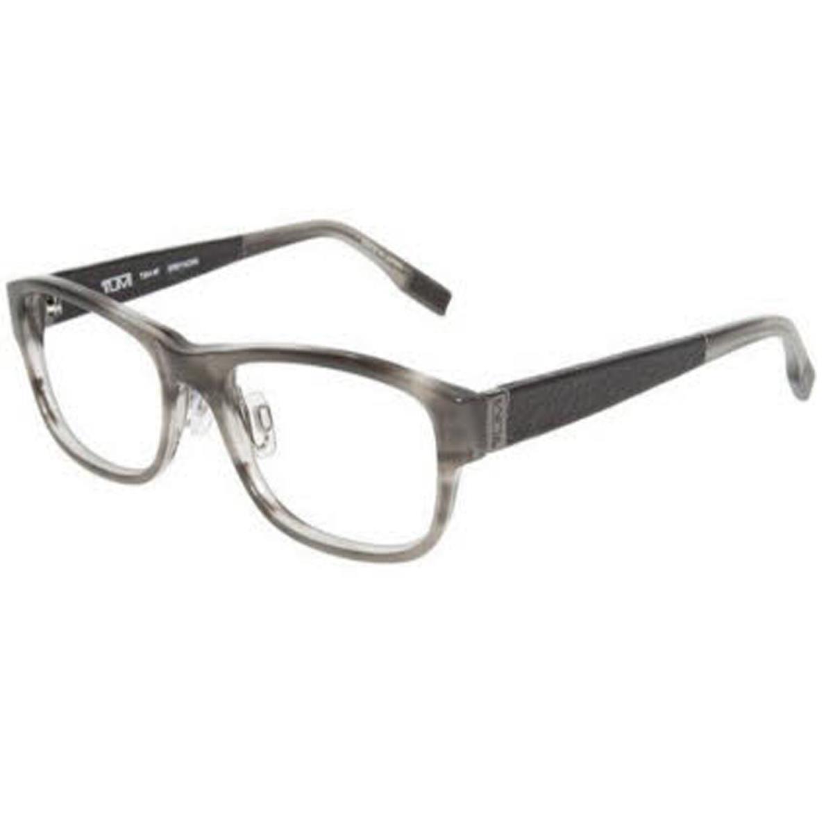 Tumi Eyeglasses T 304 Traverso T304GRE52 52/17/140 T304-GREY-HORN