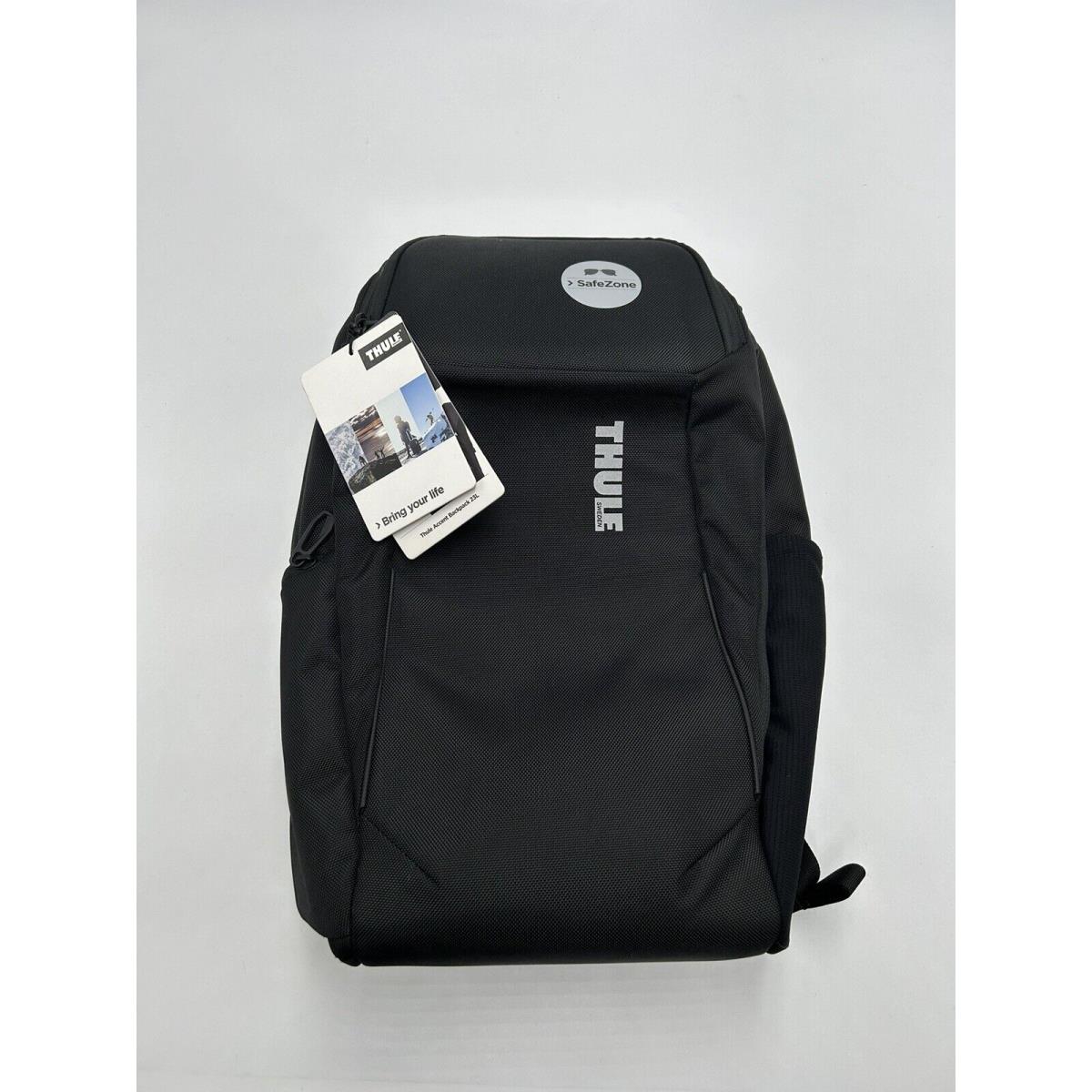 Thule Accent Backpack 23L Laptop Protects Bag Rugged Macbook Tablet Daypack