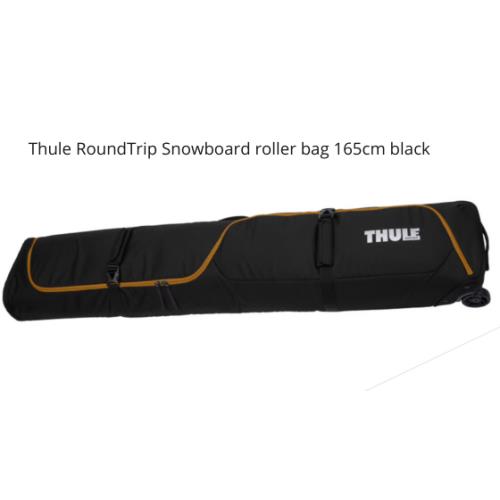 Thule Roundtrip Snowboard Bag 165cm Black 3204366 - we Take Offers