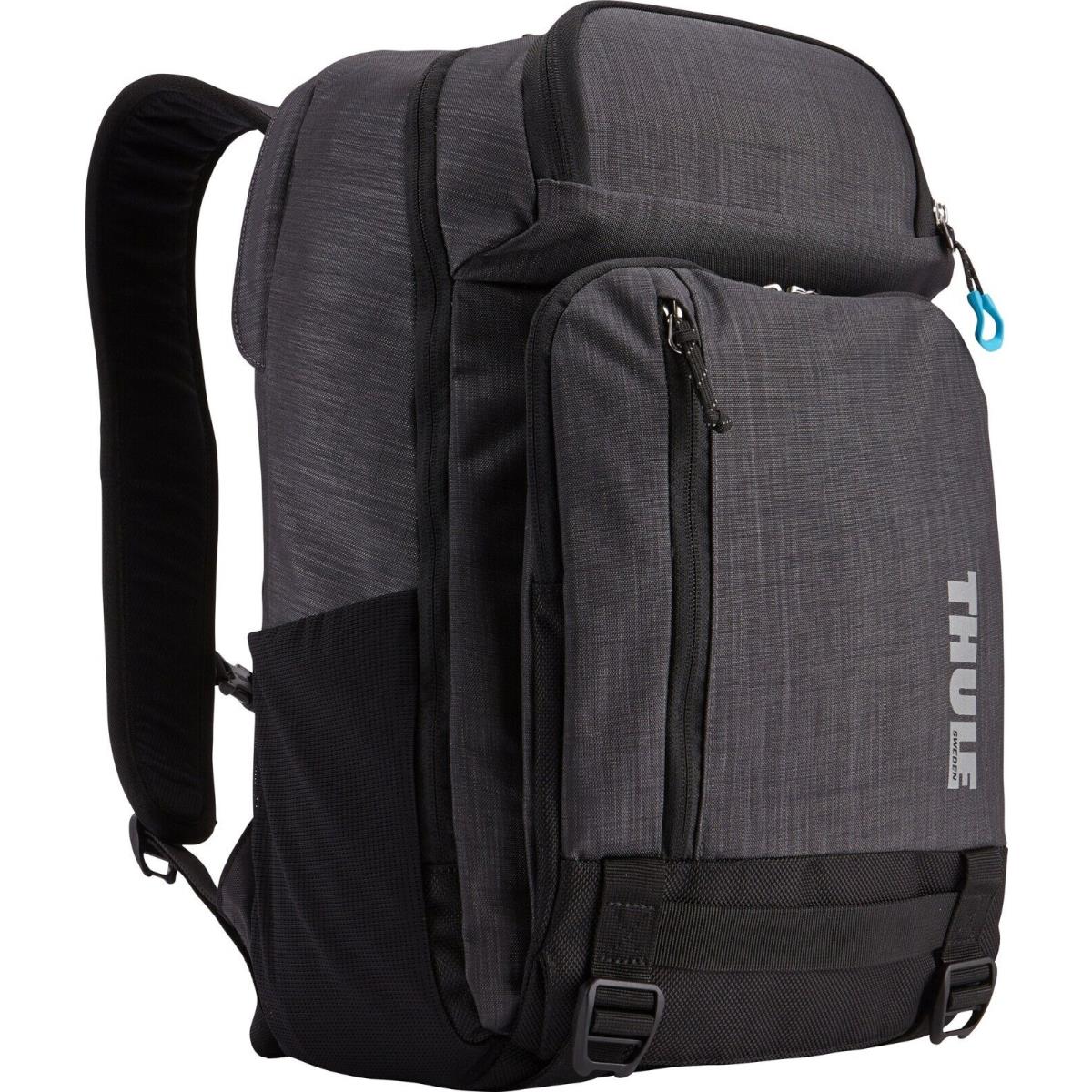 Thule Stravan Backpack 15 Laptop Sleeve Multi Pocket - Gray/black