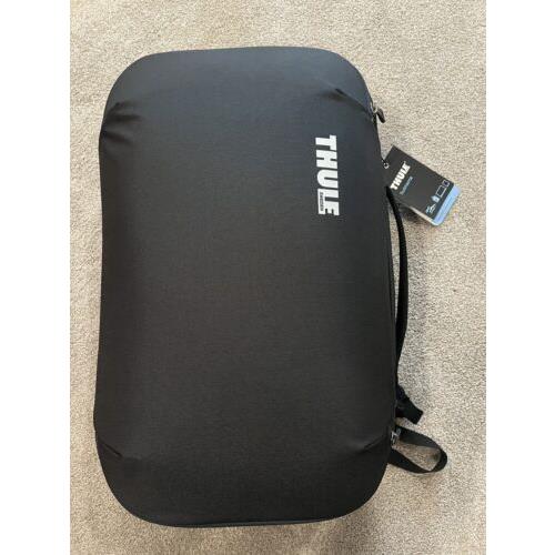 Thule Subterra Carry-on Luggage 40L Gray Exterior/lime Interior